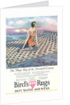 Vintage Rug Advertisement by Anonymous