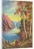 Sylvan Mountain Scene by Anonymous
