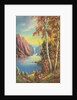 Sylvan Mountain Scene by Anonymous