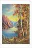 Sylvan Mountain Scene by Anonymous