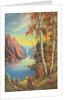 Sylvan Mountain Scene by Anonymous