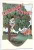 Cherry Time, Boy in Tree by Anonymous