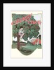 Cherry Time, Boy in Tree by Anonymous