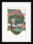 Cherry Time, Boy in Tree by Anonymous