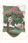 Cherry Time, Boy in Tree by Anonymous