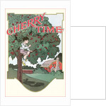 Cherry Time, Boy in Tree by Anonymous