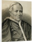 Pius IX (1792-1878). Italian pope. by Anonymous