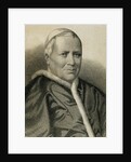 Pius IX (1792-1878). Italian pope. by Anonymous