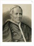 Pius IX (1792-1878). Italian pope. by Anonymous