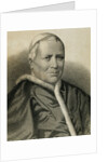 Pius IX (1792-1878). Italian pope. by Anonymous