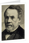 PASTEUR, Louis (1822-1895) French chemist and bacteriologist. by Anonymous