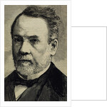 PASTEUR, Louis (1822-1895) French chemist and bacteriologist. by Anonymous