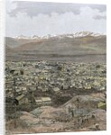 American West. Nineteenth century. Mining town of Leadville by Anonymous