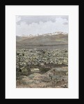 American West. Nineteenth century. Mining town of Leadville by Anonymous