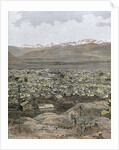 American West. Nineteenth century. Mining town of Leadville by Anonymous