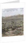 American West. Nineteenth century. Mining town of Leadville by Anonymous