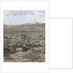 American West. Nineteenth century. Mining town of Leadville by Anonymous