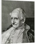 Leo XIII (1810-1903). Italian Pope (1878-1903) by Anonymous