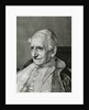 Leo XIII (1810-1903). Italian Pope (1878-1903) by Anonymous
