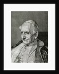 Leo XIII (1810-1903). Italian Pope (1878-1903) by Anonymous