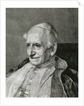 Leo XIII (1810-1903). Italian Pope (1878-1903) by Anonymous