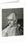 Leo XIII (1810-1903). Italian Pope (1878-1903) by Anonymous