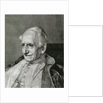 Leo XIII (1810-1903). Italian Pope (1878-1903) by Anonymous