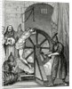 Inquisition. Instrument of torture. Wheel of Fortune. by Anonymous