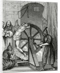 Inquisition. Instrument of torture. Wheel of Fortune. by Anonymous