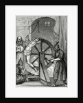 Inquisition. Instrument of torture. Wheel of Fortune. by Anonymous