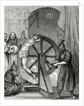 Inquisition. Instrument of torture. Wheel of Fortune. by Anonymous