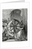 Inquisition. Instrument of torture. Wheel of Fortune. by Anonymous