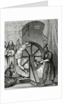 Inquisition. Instrument of torture. Wheel of Fortune. by Anonymous