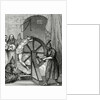 Inquisition. Instrument of torture. Wheel of Fortune. by Anonymous