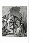 Inquisition. Instrument of torture. Wheel of Fortune. by Anonymous