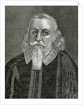 Georg Calixtus (1586-1656). German Lutheran clergyman and theologian. by Anonymous