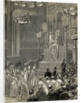 Coronation of the Virgin of Mercy in the Cathedral of Barcelona, Catalonia, Spain, 1888 by Anonymous
