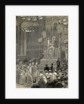 Coronation of the Virgin of Mercy in the Cathedral of Barcelona, Catalonia, Spain, 1888 by Anonymous