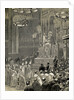 Coronation of the Virgin of Mercy in the Cathedral of Barcelona, Catalonia, Spain, 1888 by Anonymous