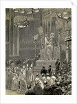 Coronation of the Virgin of Mercy in the Cathedral of Barcelona, Catalonia, Spain, 1888 by Anonymous