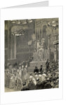 Coronation of the Virgin of Mercy in the Cathedral of Barcelona, Catalonia, Spain, 1888 by Anonymous