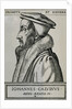 John Calvin (1509Ã¢â‚¬'1564). French theologian and pastor during the Protestant Reformation. by Anonymous