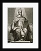 Saint Damasus I, (304-384). Roman pope (366-384). by Anonymous