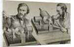 Phonograph by Thomas Alva Edison (1847-1931). by Anonymous