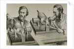 Phonograph by Thomas Alva Edison (1847-1931). by Anonymous
