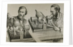 Phonograph by Thomas Alva Edison (1847-1931). by Anonymous