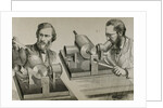 Phonograph by Thomas Alva Edison (1847-1931). by Anonymous