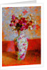 Flower Vase by Anonymous