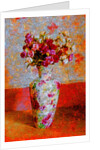 Flower Vase by Anonymous