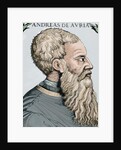 Andrea Doria (1466-1560). Italian condottiero and admiral from Genoa. by Anonymous
